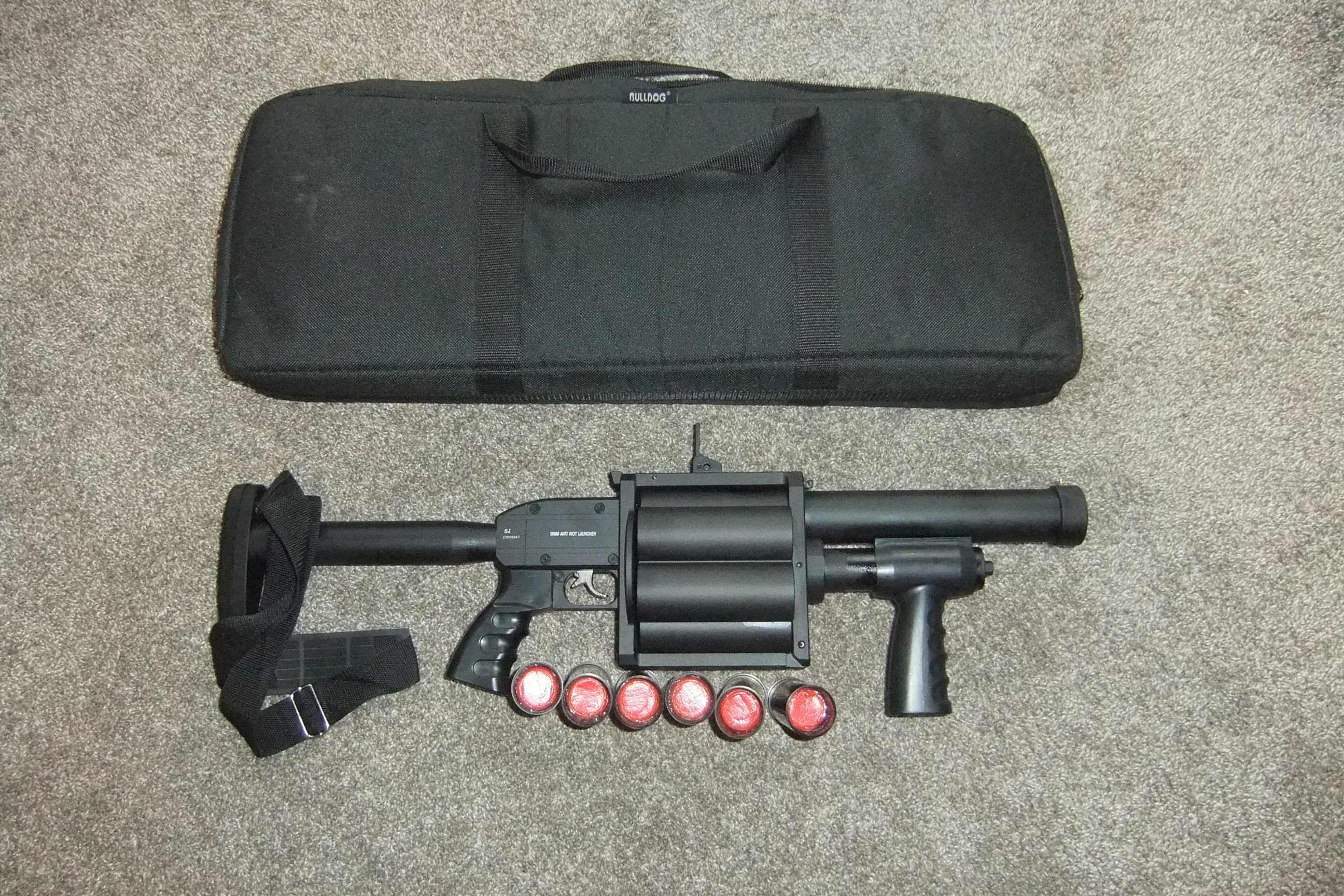 6 Shot Rotary Tactical 37mm Launcher