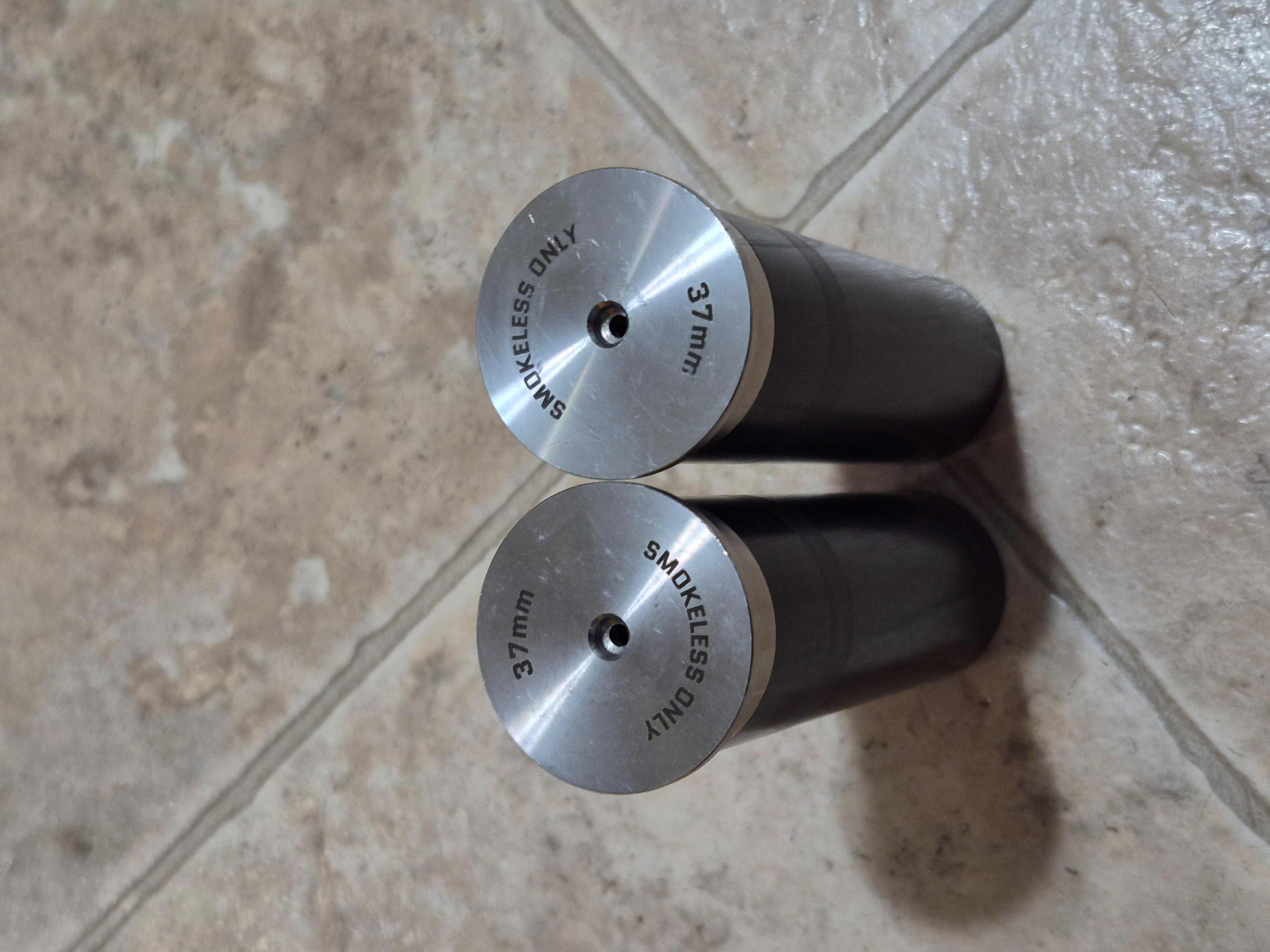 Screw Apart Smokeless 37mm Casing