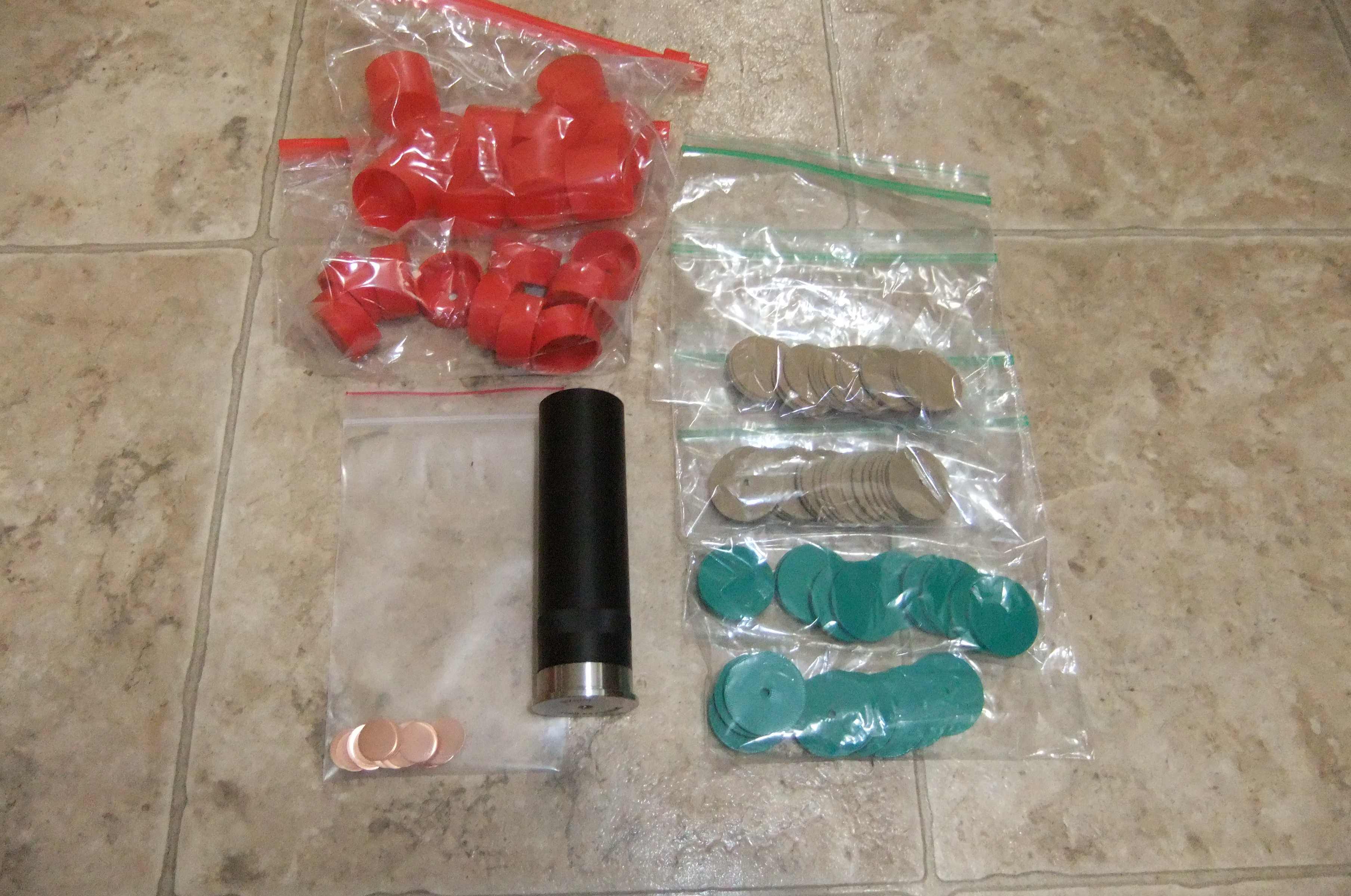 Screw Apart Smokeless 37mm Casing