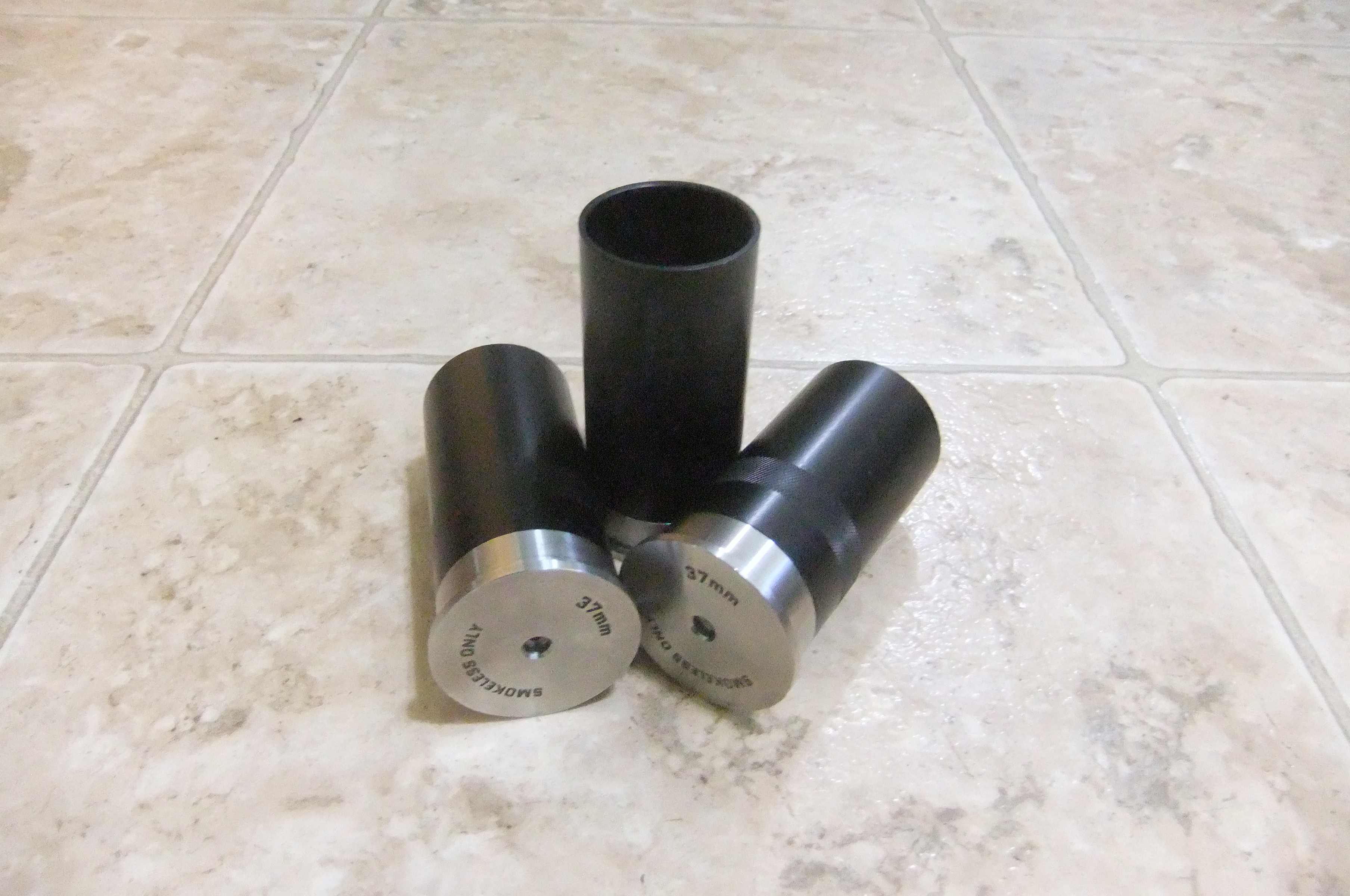 Screw Apart Smokeless 37mm Casing