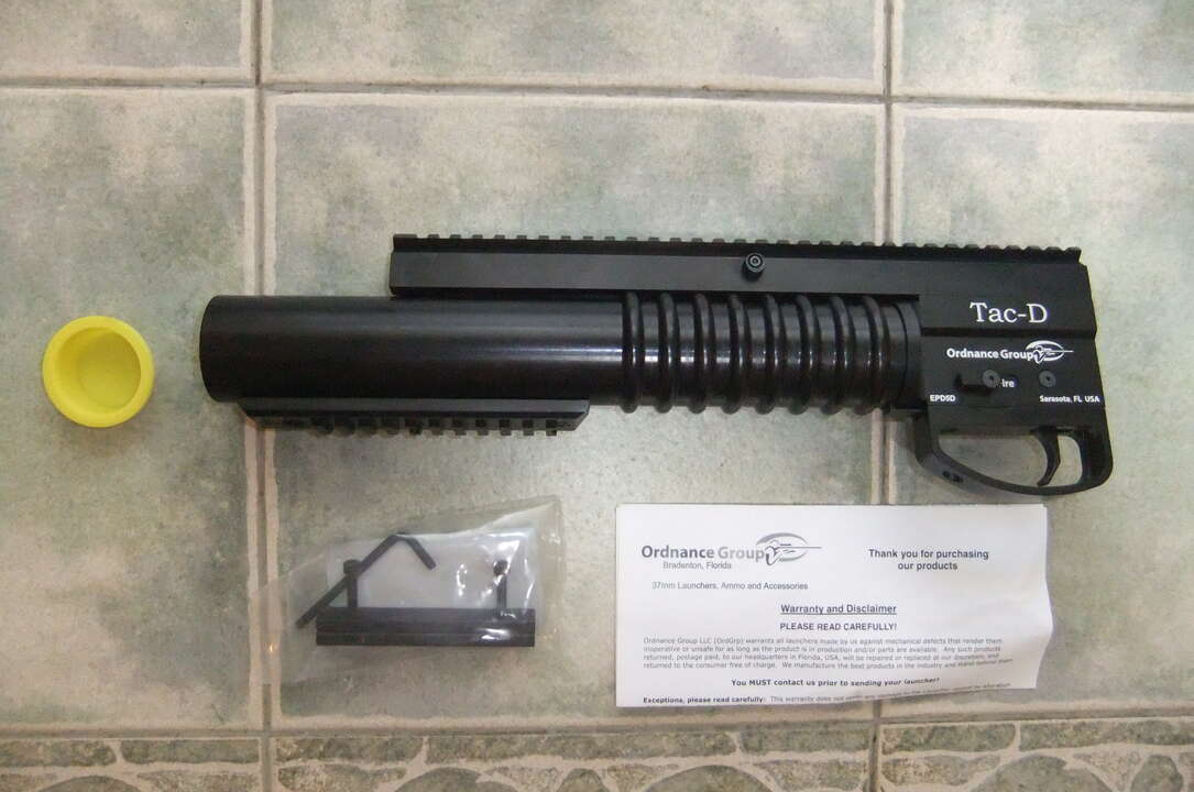 Tactical 37mm Launcher Package
