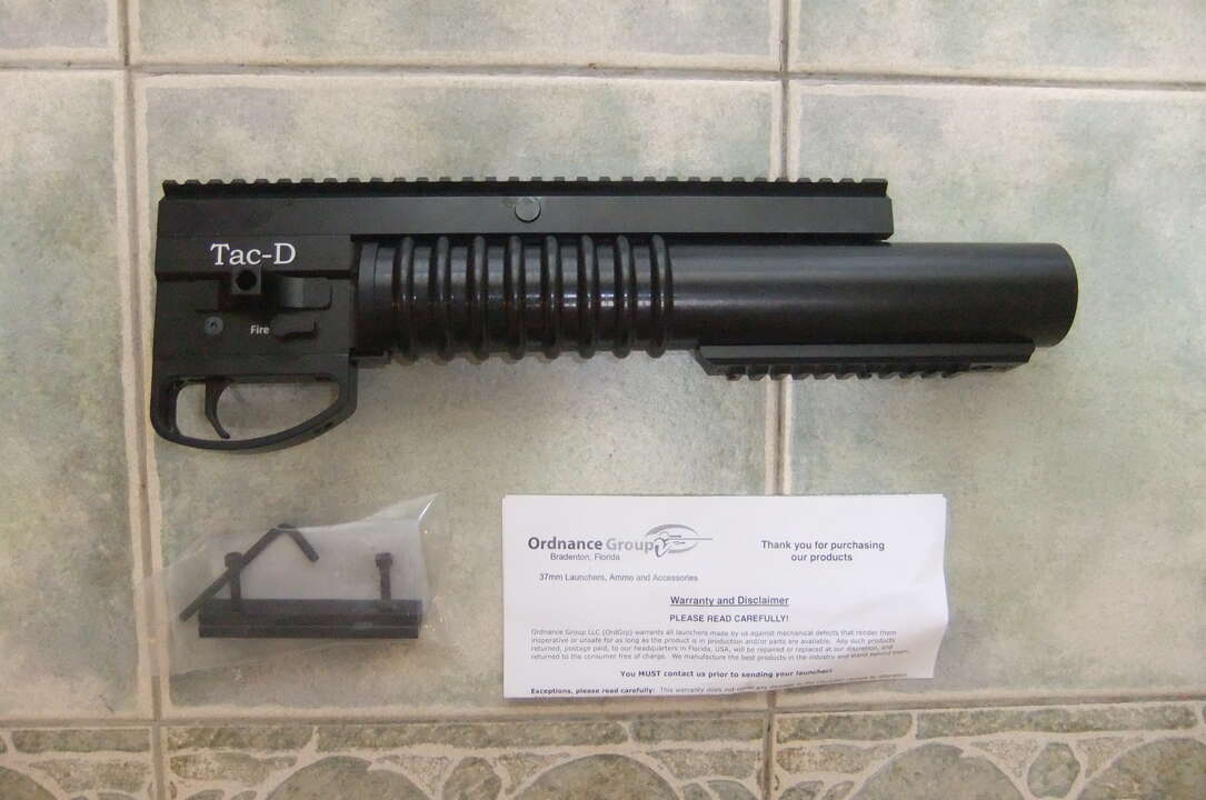 Tactical 37mm Launcher Package