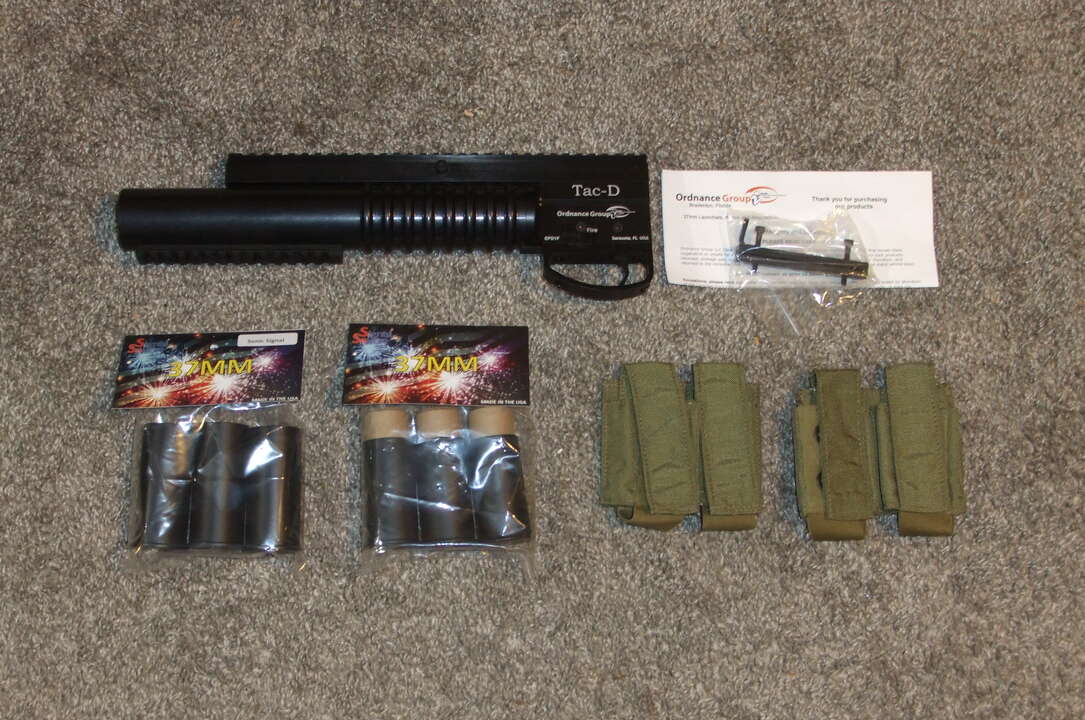 Tactical 37mm Launcher Package