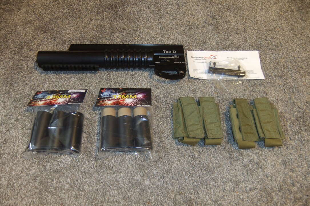 Tactical 37mm Launcher Package