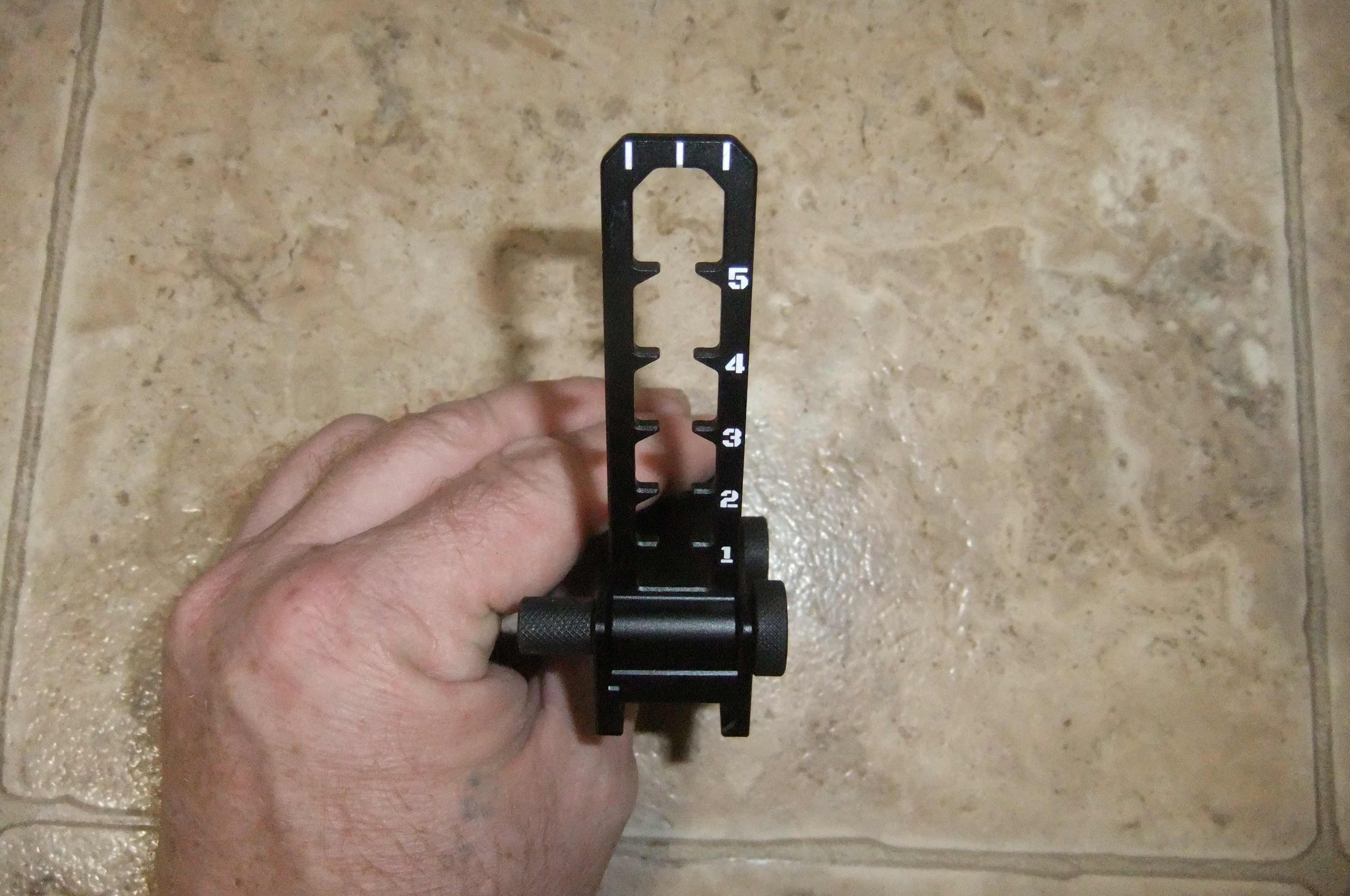 Ladder Sight, IWA Mechanical Ladder Sight