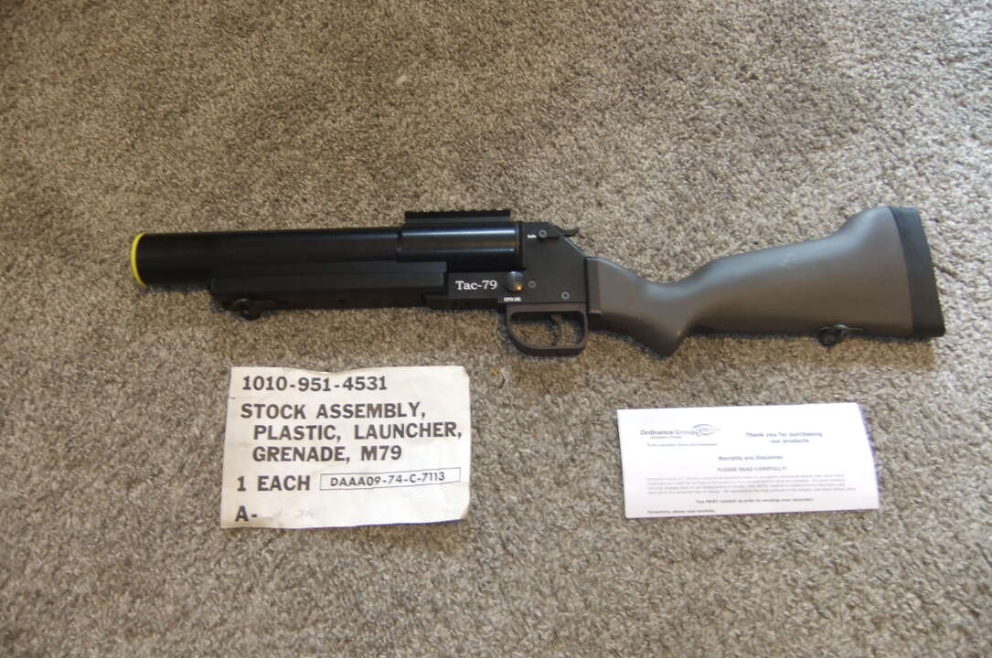 Thumper/ Tac-M79 Tactical 37mm Launcher